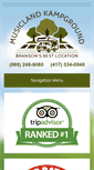 Mobile Screenshot of musiclandkampground.com